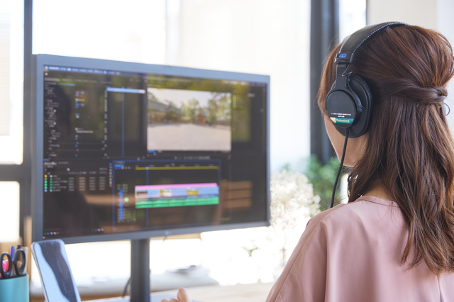 動画編集スキル